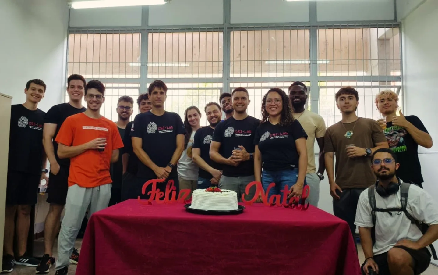 CSI Lab — Equipe